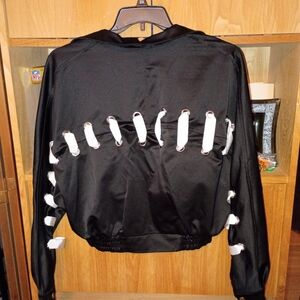 Rehab Black Silk Jacket Like New 🔥